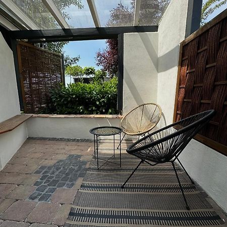 Moderne Ferienwohnung Klosterblick グックスハーゲン エクステリア 写真