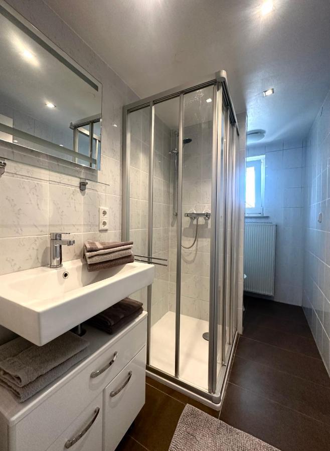 Moderne Ferienwohnung Klosterblick グックスハーゲン エクステリア 写真