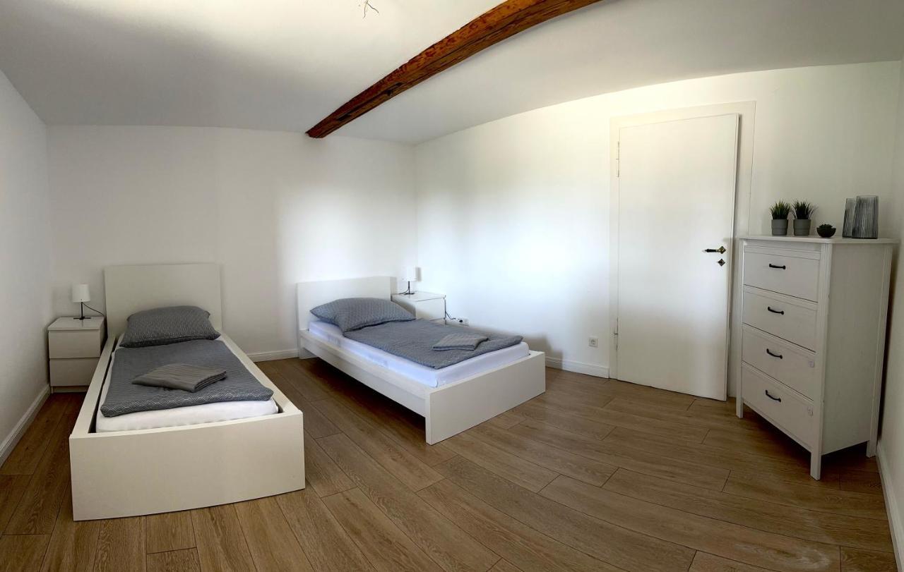 Moderne Ferienwohnung Klosterblick グックスハーゲン エクステリア 写真
