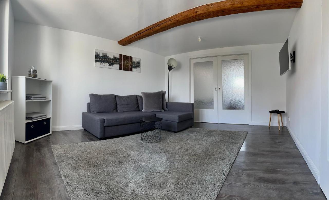 Moderne Ferienwohnung Klosterblick グックスハーゲン エクステリア 写真
